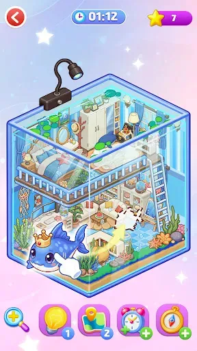 Скриншот 4 — Stylish Room: Дизайн Интерьера
