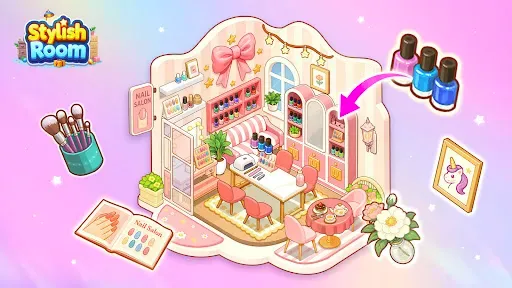 Скриншот 6 — Stylish Room: Дизайн Интерьера