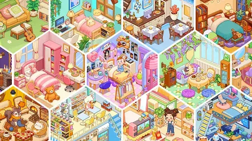 Скриншот 7 — Stylish Room: Дизайн Интерьера