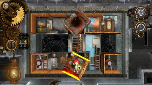 Скриншот 8 — ROOMS: The Toymaker's Mansion