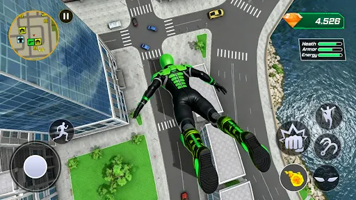 Скриншот 6 — Super Rope: Hero Flying