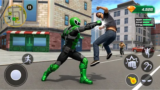 Скриншот 8 — Super Rope: Hero Flying
