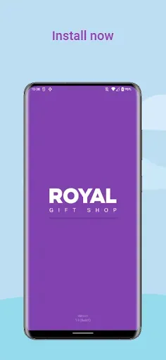 Скриншот 1 — Royal Gift Shop