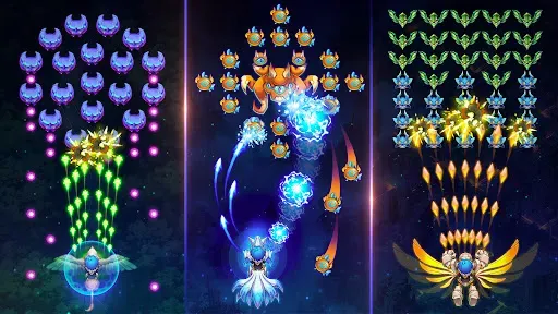 Скриншот 7 — Dragon Wings - Space Shooter