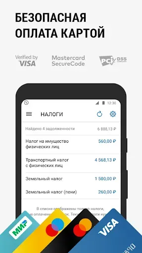 Скриншот 4 — ФНС: Оплата налогов