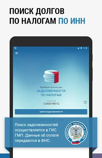 Скриншот 6 — ФНС: Оплата налогов