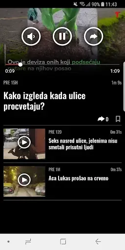 Скриншот 7 — Telegraf Najnovije Vesti