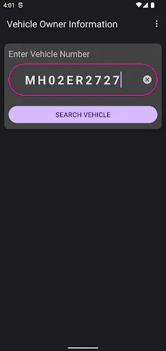 Скриншот 5 — Vehicle Owner Information 2026