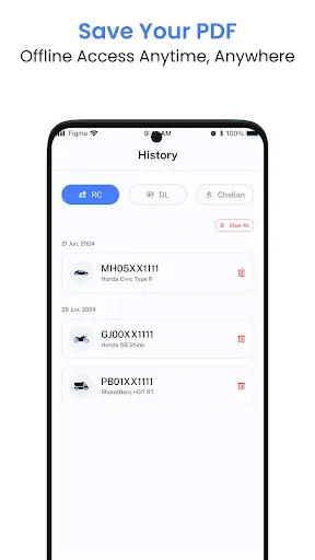 Скриншот 5 — Vehicle Information App