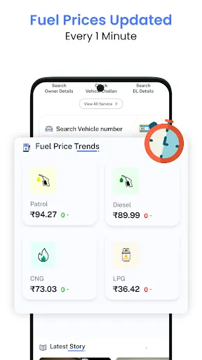 Скриншот 7 — Vehicle Information App