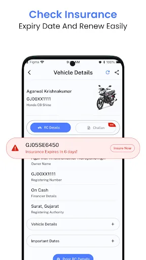 Скриншот 8 — Vehicle Information App