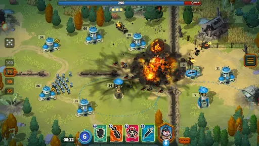 Скриншот 2 — Bunker Wars: WW1 RTS Игра