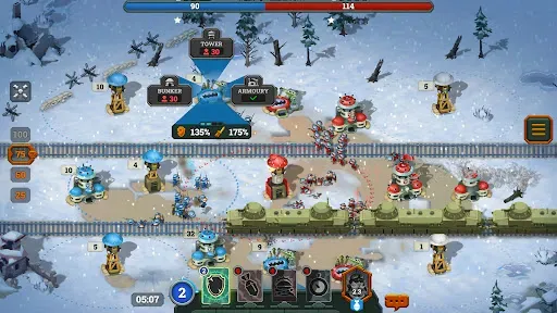 Скриншот 3 — Bunker Wars: WW1 RTS Игра