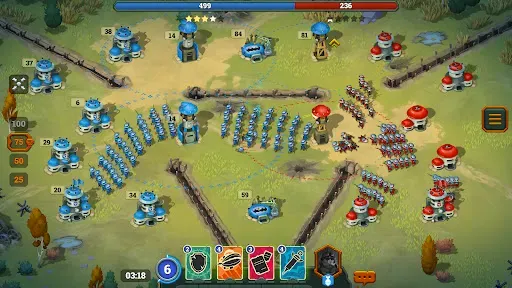 Скриншот 4 — Bunker Wars: WW1 RTS Игра