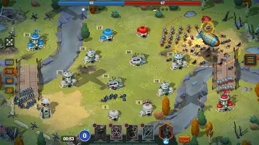 Скриншот 6 — Bunker Wars: WW1 RTS Игра