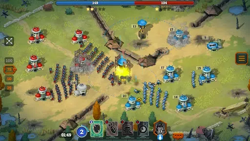 Скриншот 8 — Bunker Wars: WW1 RTS Игра