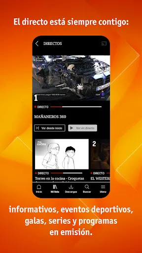 Скриншот 1 — RTVE Play