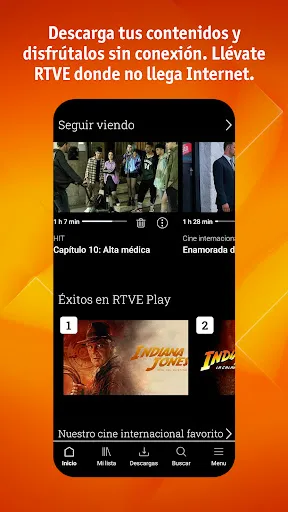 Скриншот 2 — RTVE Play