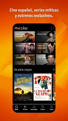 Скриншот 4 — RTVE Play
