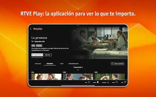 Скриншот 7 — RTVE Play