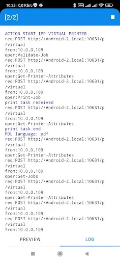 Скриншот 3 — Virtual printer