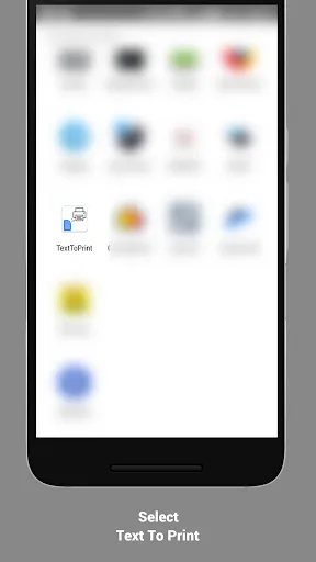 Скриншот 3 — SHARE to PRINT.Intent