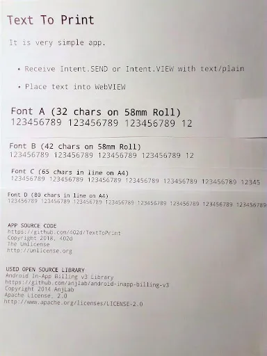 Скриншот 6 — SHARE to PRINT.Intent