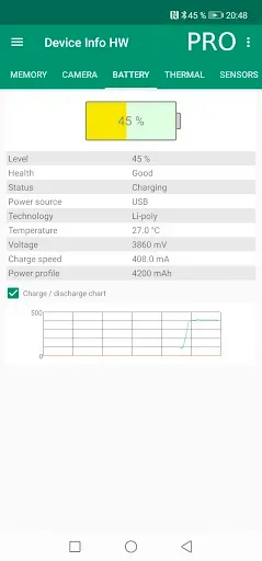 Скриншот 7 — Device Info HW