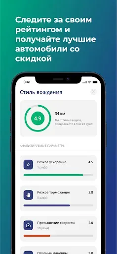 Скриншот 4 — Каршеринг Cars7