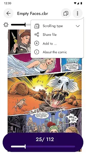 Скриншот 2 — ComicVerse: Manga & Comics