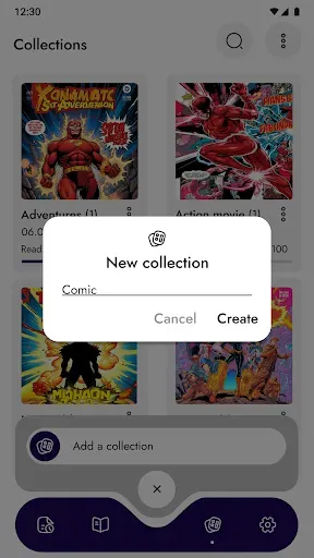 Скриншот 3 — ComicVerse: Manga & Comics