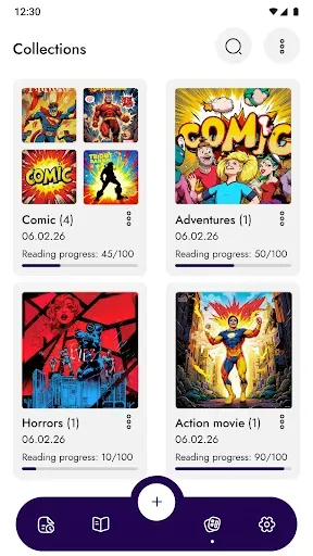Скриншот 4 — ComicVerse: Manga & Comics