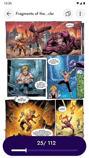 Скриншот 6 — ComicVerse: Manga & Comics