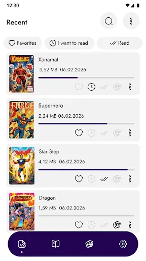 Скриншот 7 — ComicVerse: Manga & Comics