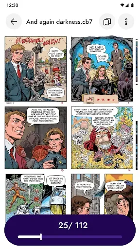 Скриншот 8 — ComicVerse: Manga & Comics
