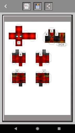 Скриншот 7 — MCBox — Скины для Майнкрафта
