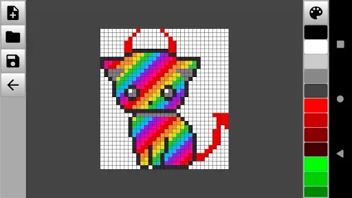 Скриншот 6 — Пиксель Арт редактор