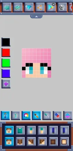 Скриншот 3 — Skins Master для Майнкрафт