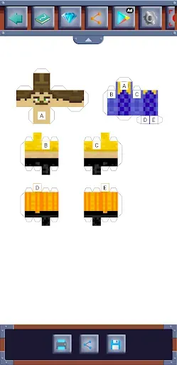 Скриншот 5 — Skins Master для Майнкрафт