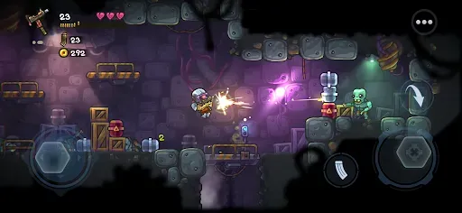 Скриншот 1 — Zombotron Re-Boot
