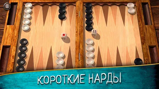 Скриншот 3 — Нарды длинные и короткие