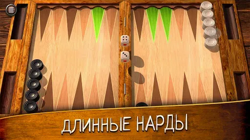 Скриншот 7 — Нарды длинные и короткие