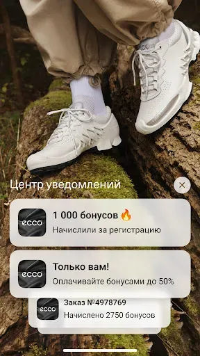 Скриншот 4 — ECCO Russia