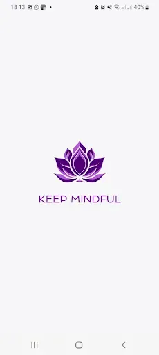 Скриншот 1 — Keep Mindful