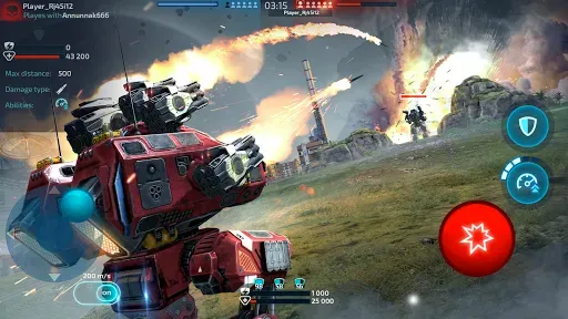 Скриншот 2 — Robot Warfare: Битва Pоботов