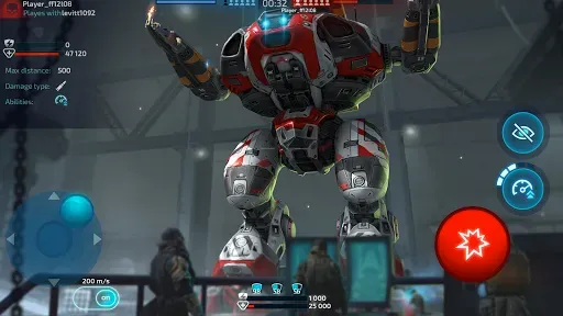 Скриншот 3 — Robot Warfare: Битва Pоботов