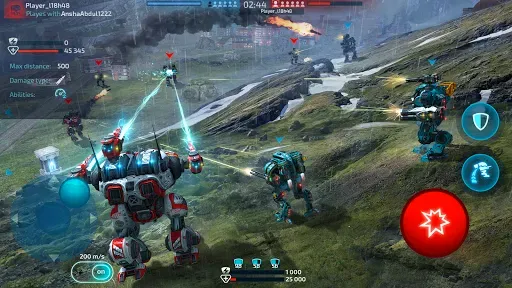 Скриншот 4 — Robot Warfare: Битва Pоботов
