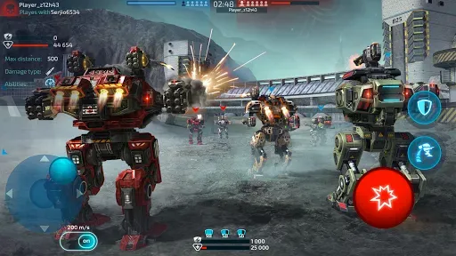 Скриншот 5 — Robot Warfare: Битва Pоботов