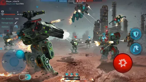 Скриншот 6 — Robot Warfare: Битва Pоботов