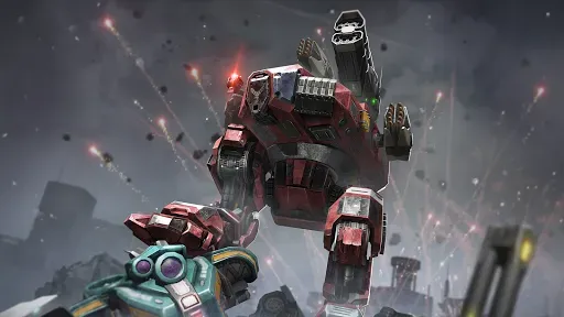 Скриншот 7 — Robot Warfare: Битва Pоботов